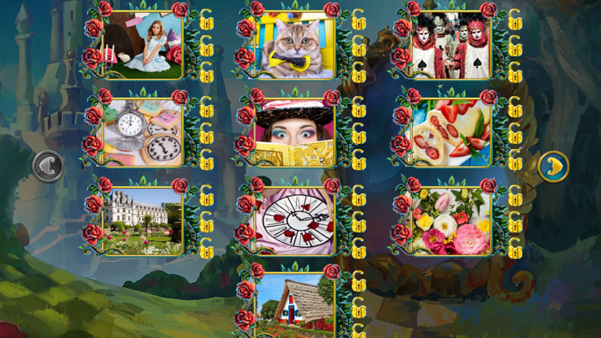 Screenshot for Alice's Jigsaw: Wonderland Chronicles