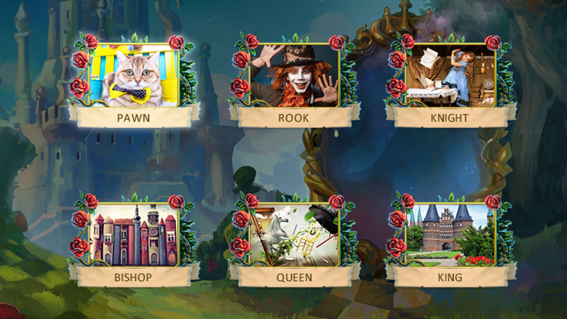 Screenshot for Alice's Jigsaw: Wonderland Chronicles