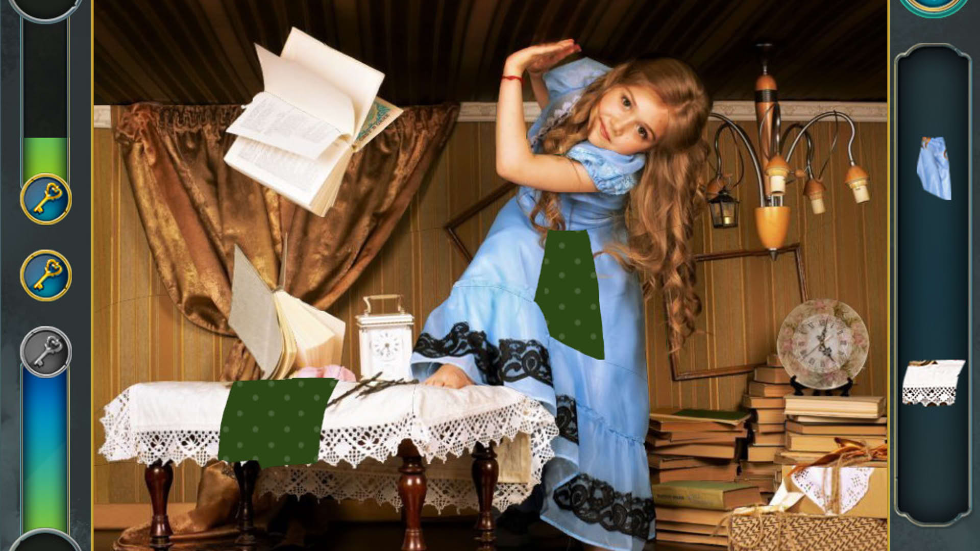 Screenshot for Alice's Jigsaw: Wonderland Chronicles