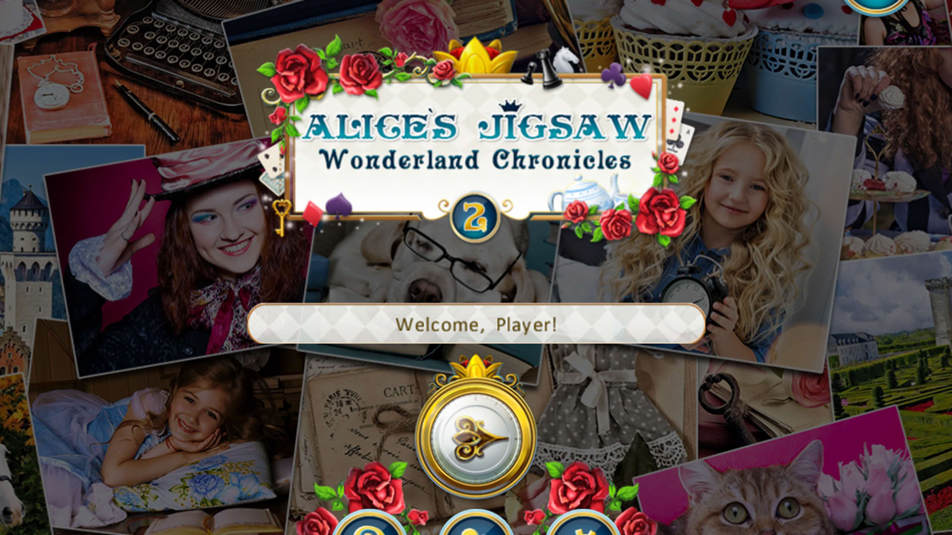 Screenshot for Alice's Jigsaw: Wonderland Chronicles 2