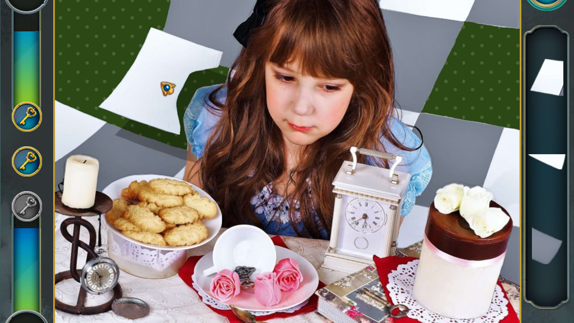 Screenshot for Alice's Jigsaw: Wonderland Chronicles 2