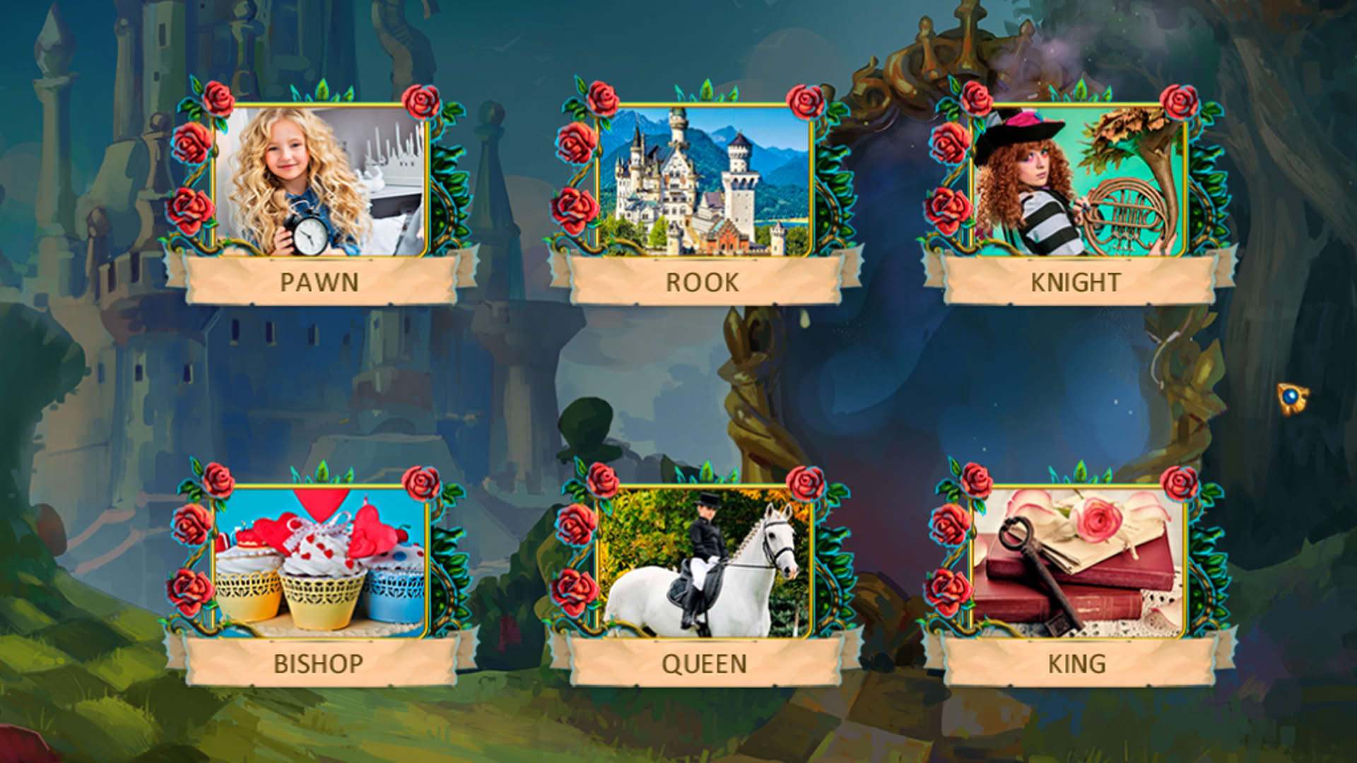 Screenshot for Alice's Jigsaw: Wonderland Chronicles 2