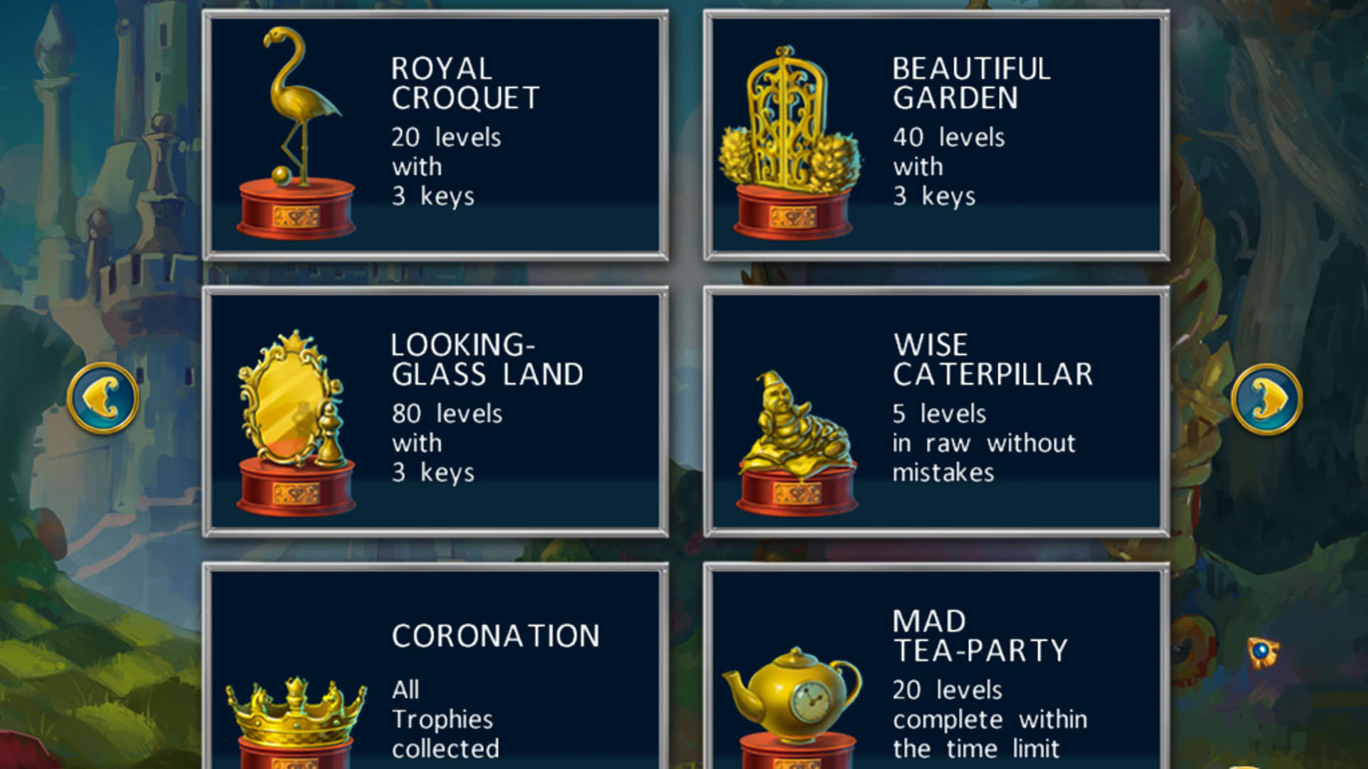 Screenshot for Alice's Jigsaw: Wonderland Chronicles 2