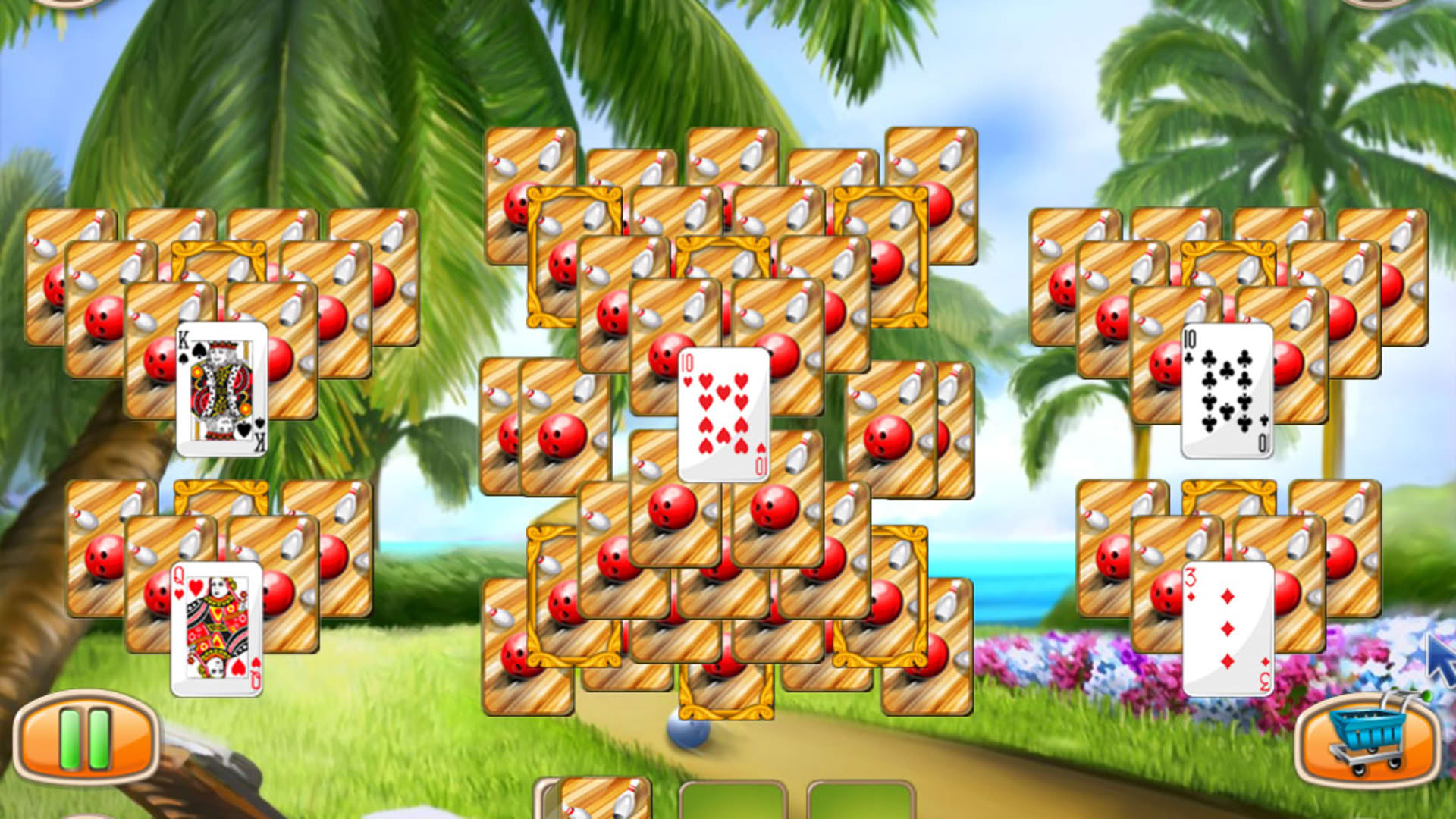 Screenshot for Strike Solitaire