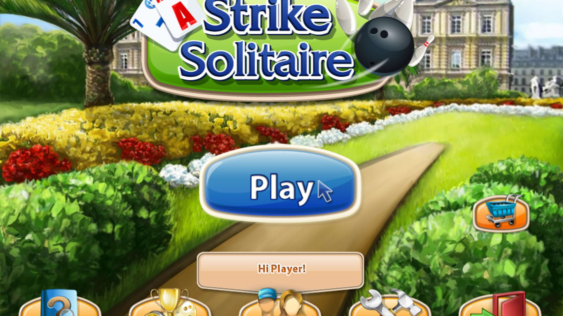 Screenshot for Strike Solitaire