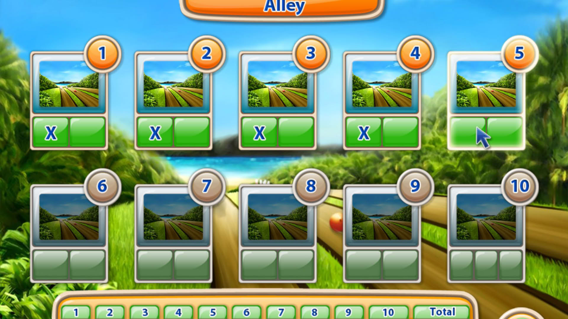 Screenshot for Strike Solitaire