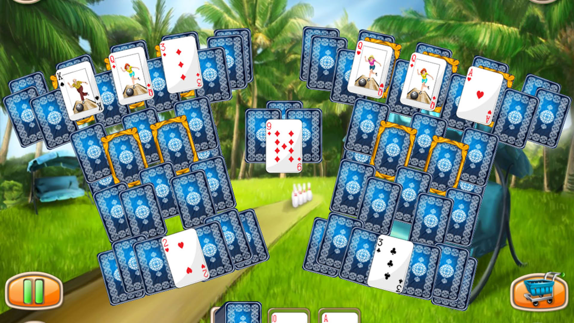 Screenshot for Strike Solitaire