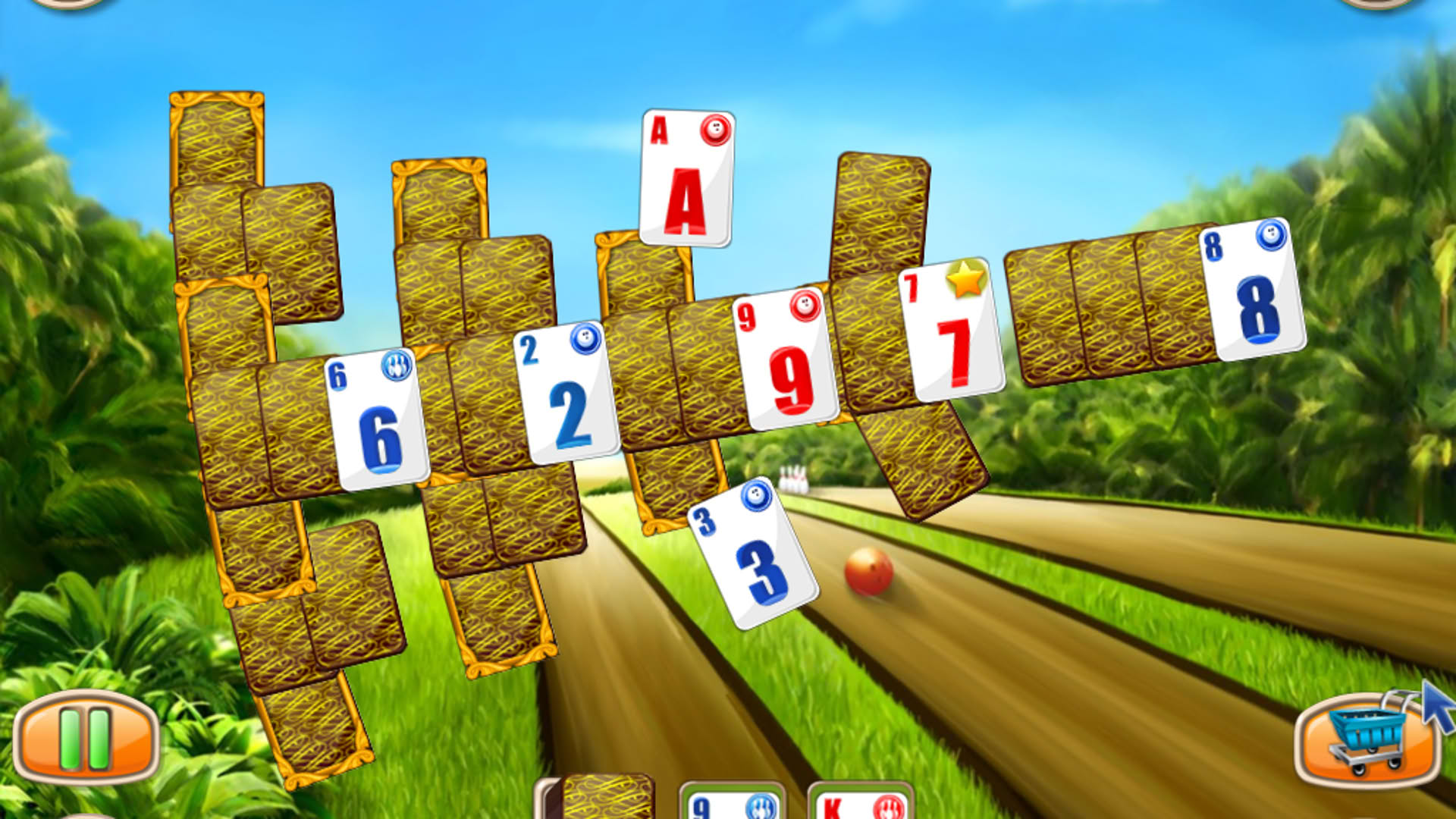 Screenshot for Strike Solitaire