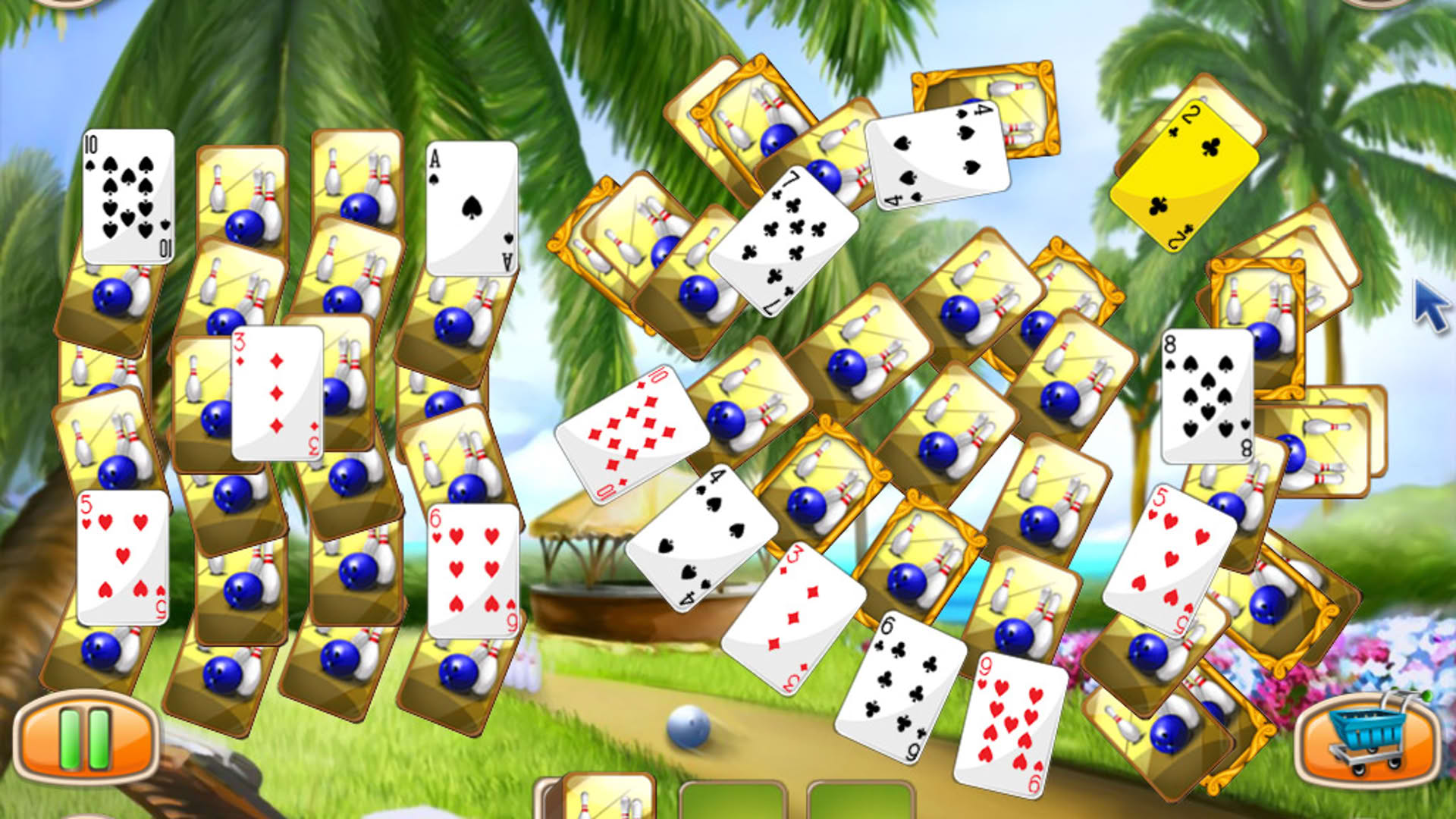 Screenshot for Strike Solitaire