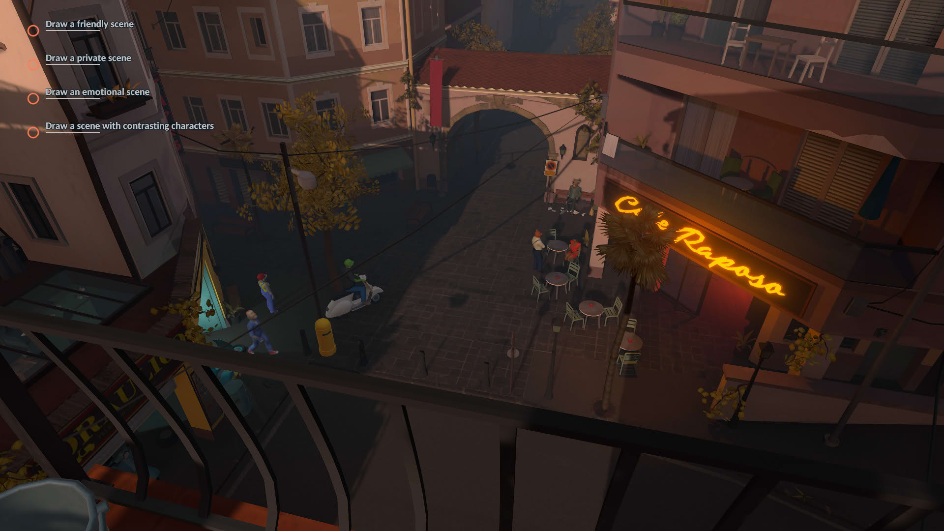 Screenshot for The Flower Collectors