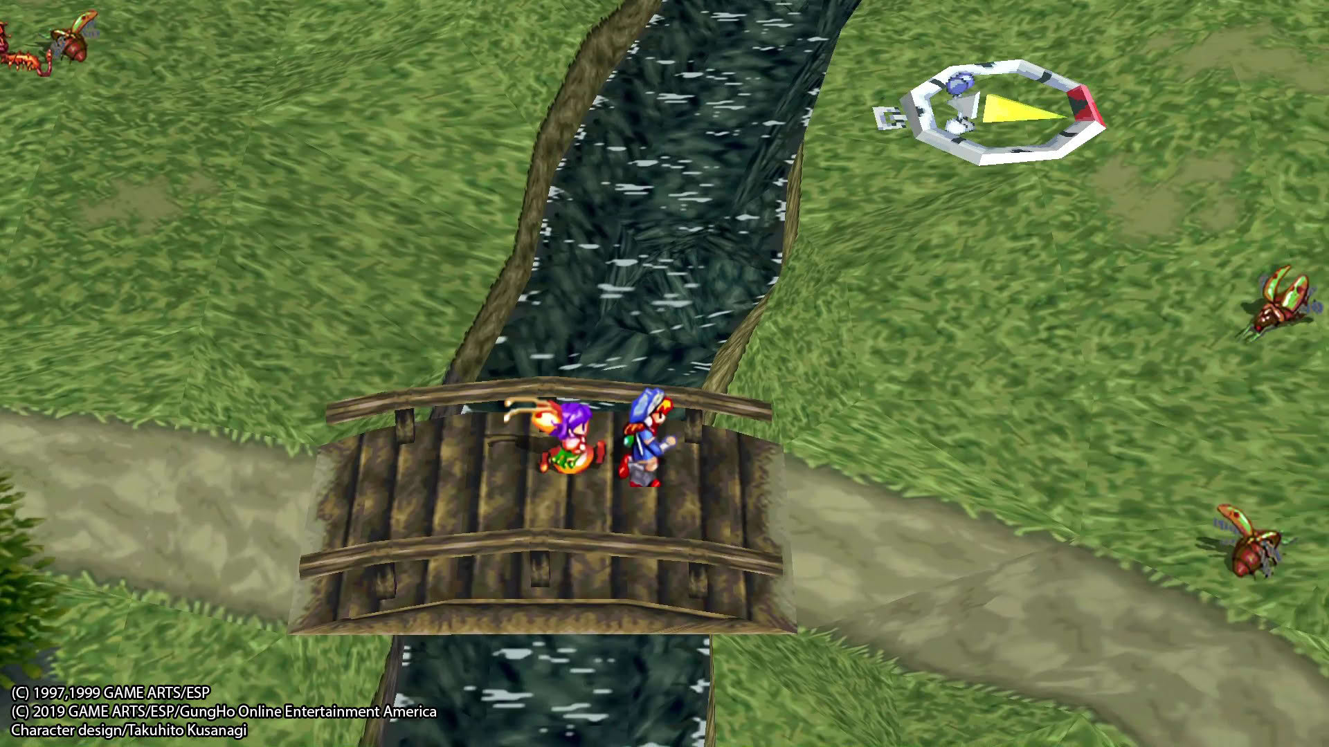 Screenshot for Grandia HD Remaster