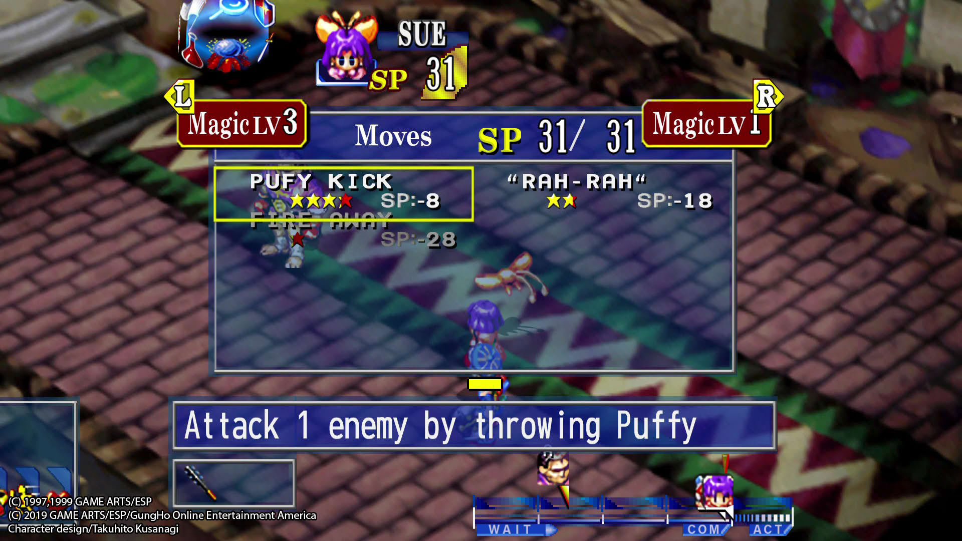 Screenshot for Grandia HD Remaster