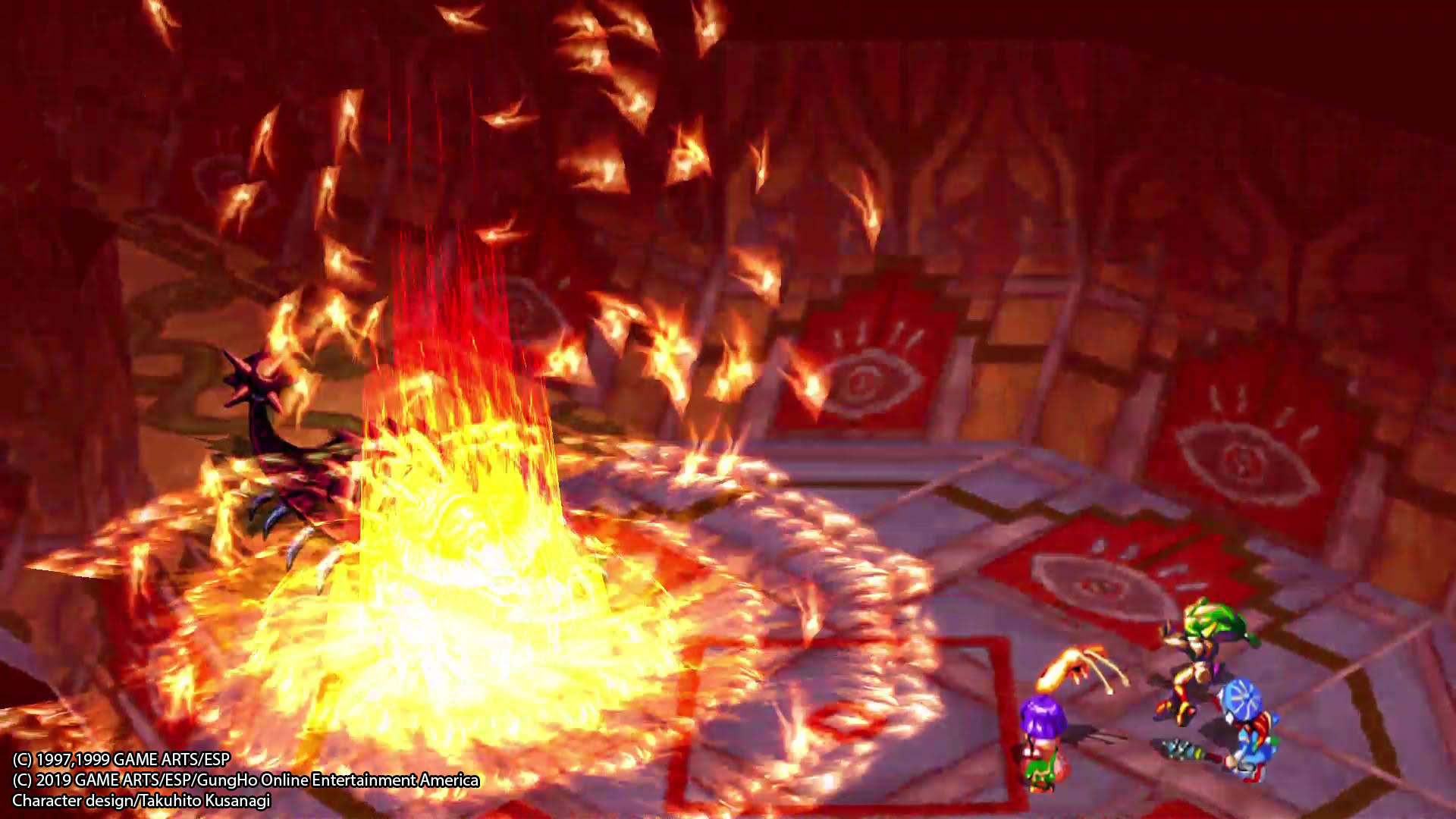 Screenshot for Grandia HD Remaster