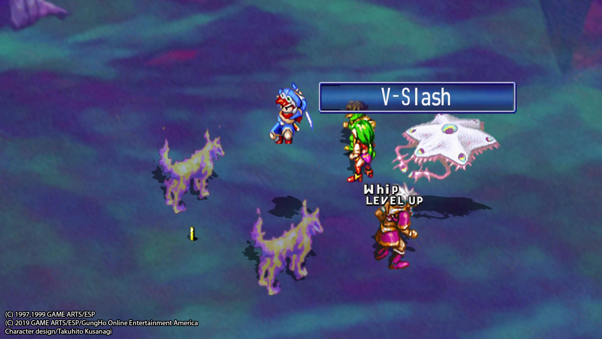 Screenshot for Grandia HD Remaster