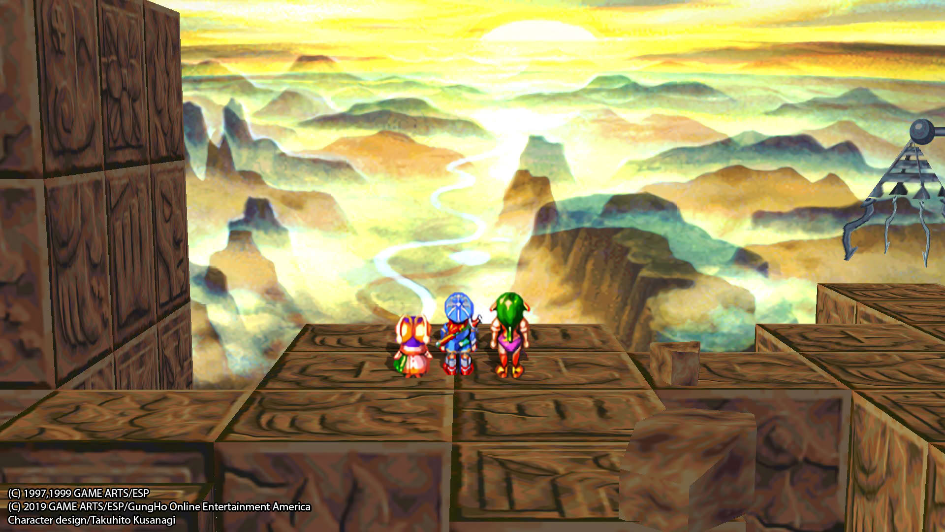 Screenshot for Grandia HD Remaster