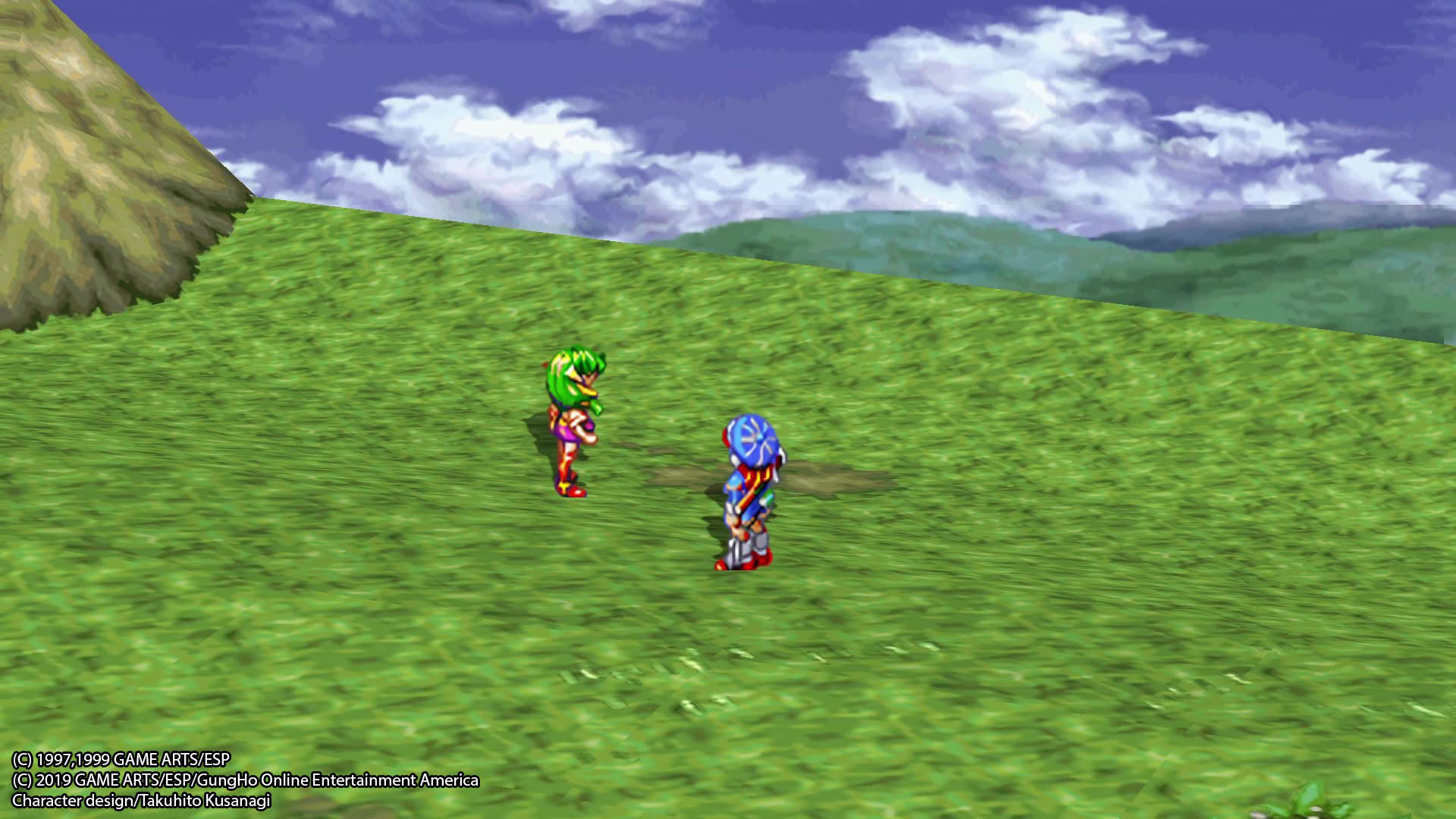 Screenshot for Grandia HD Remaster