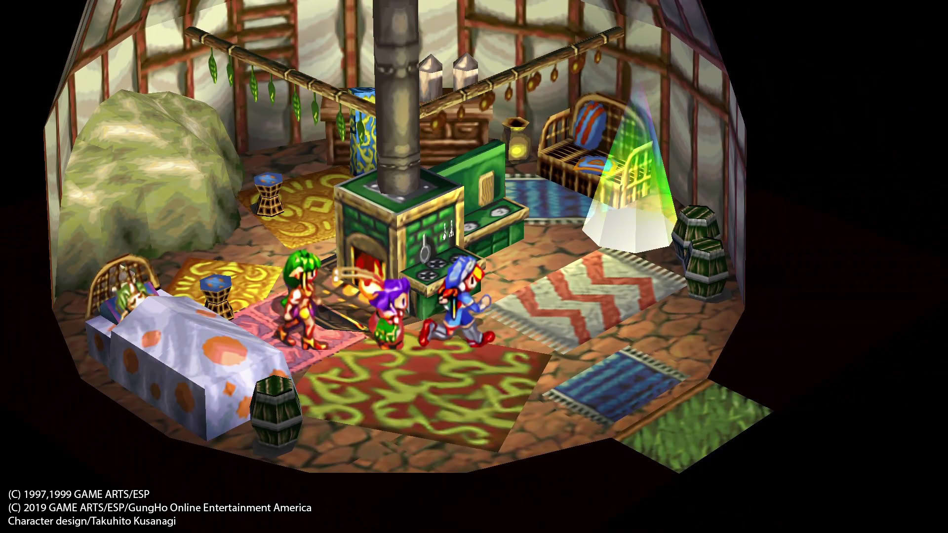 Screenshot for Grandia HD Remaster
