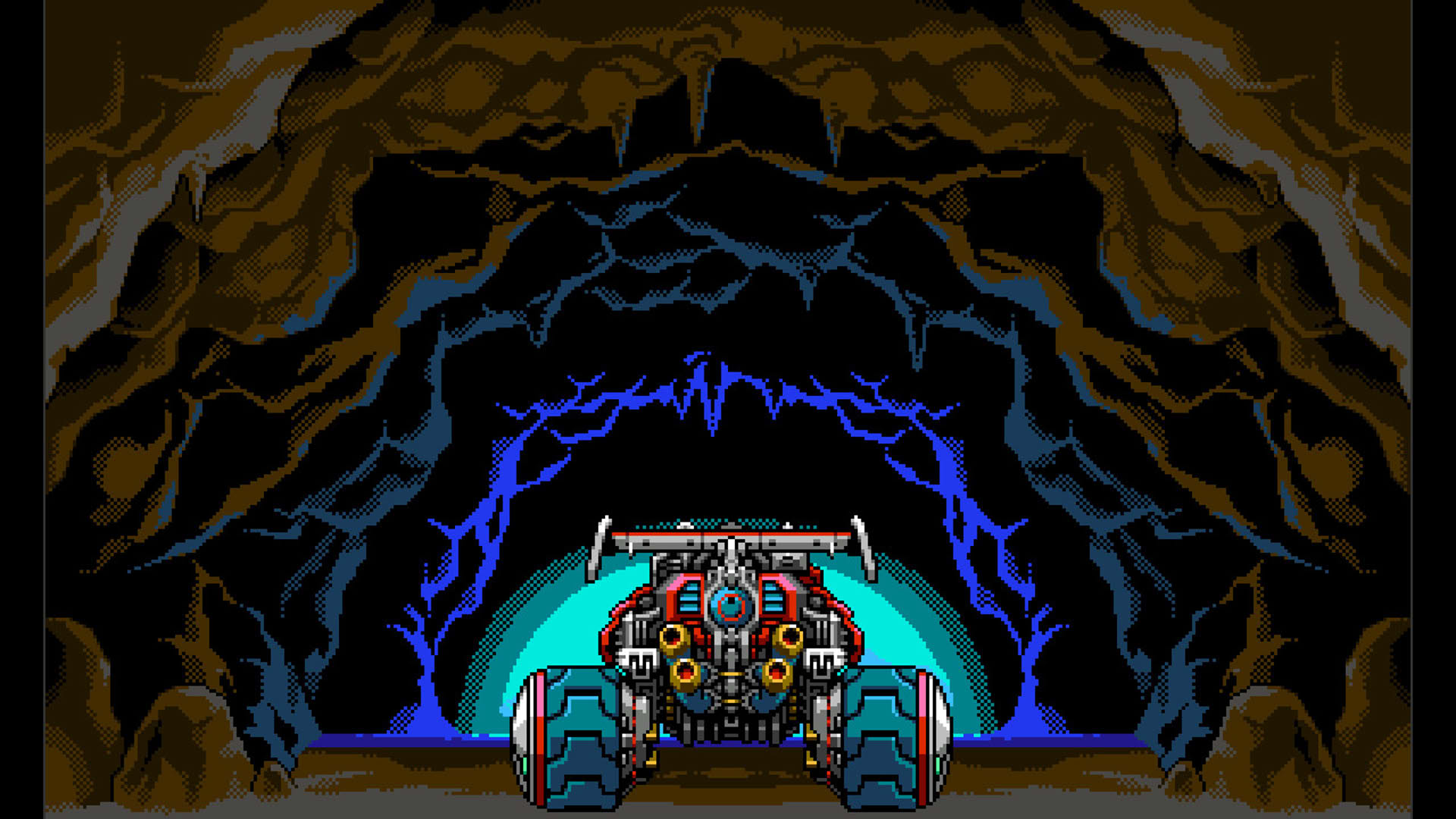 Screenshot for Blaster Master Zero