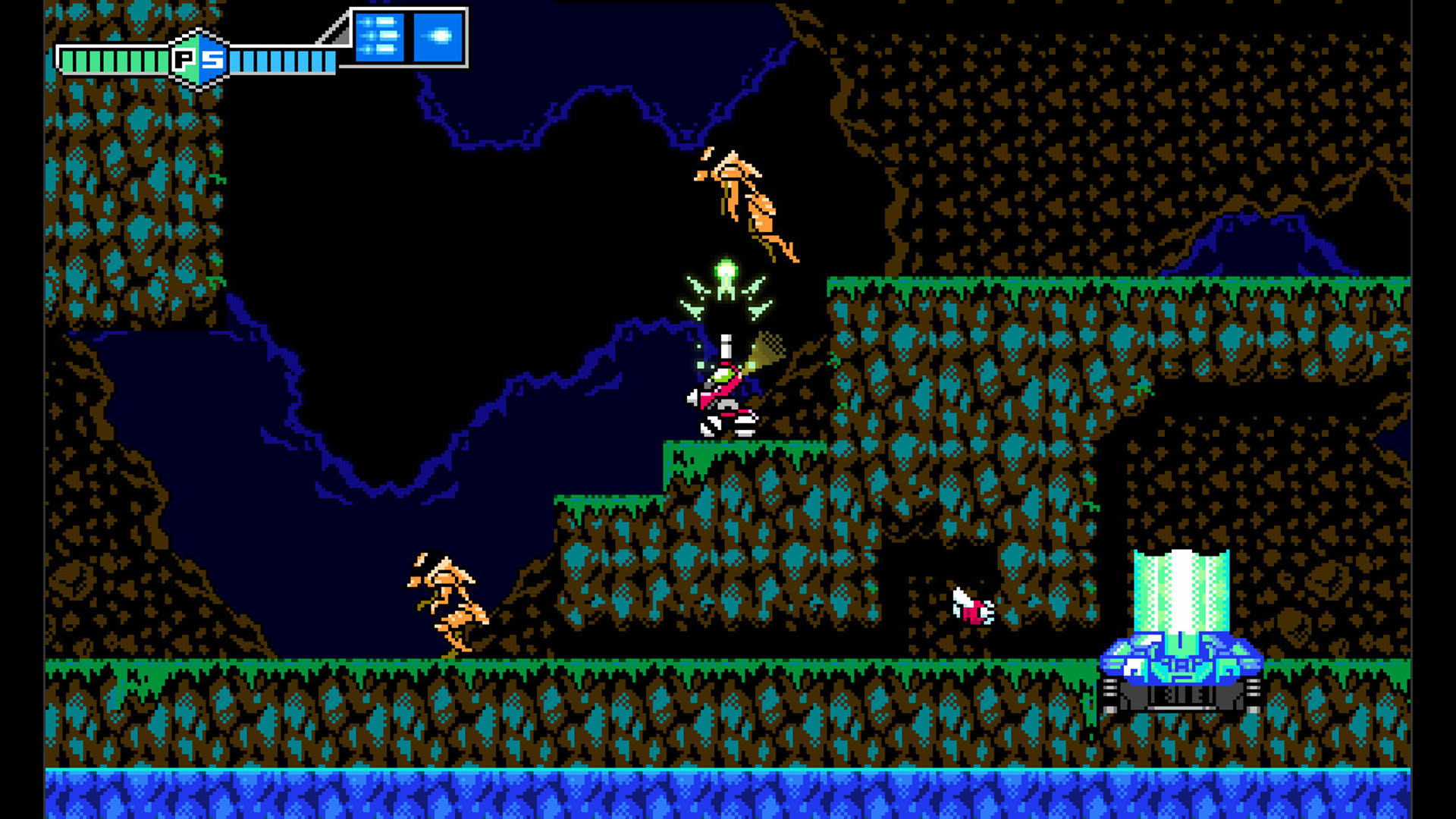 Screenshot for Blaster Master Zero