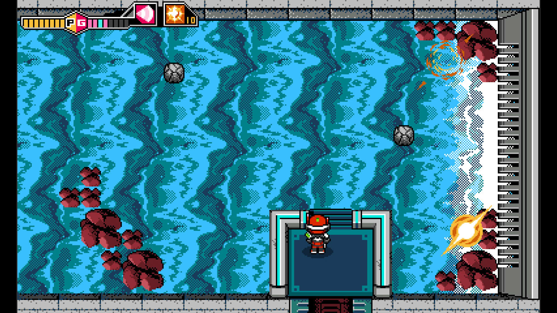 Screenshot for Blaster Master Zero