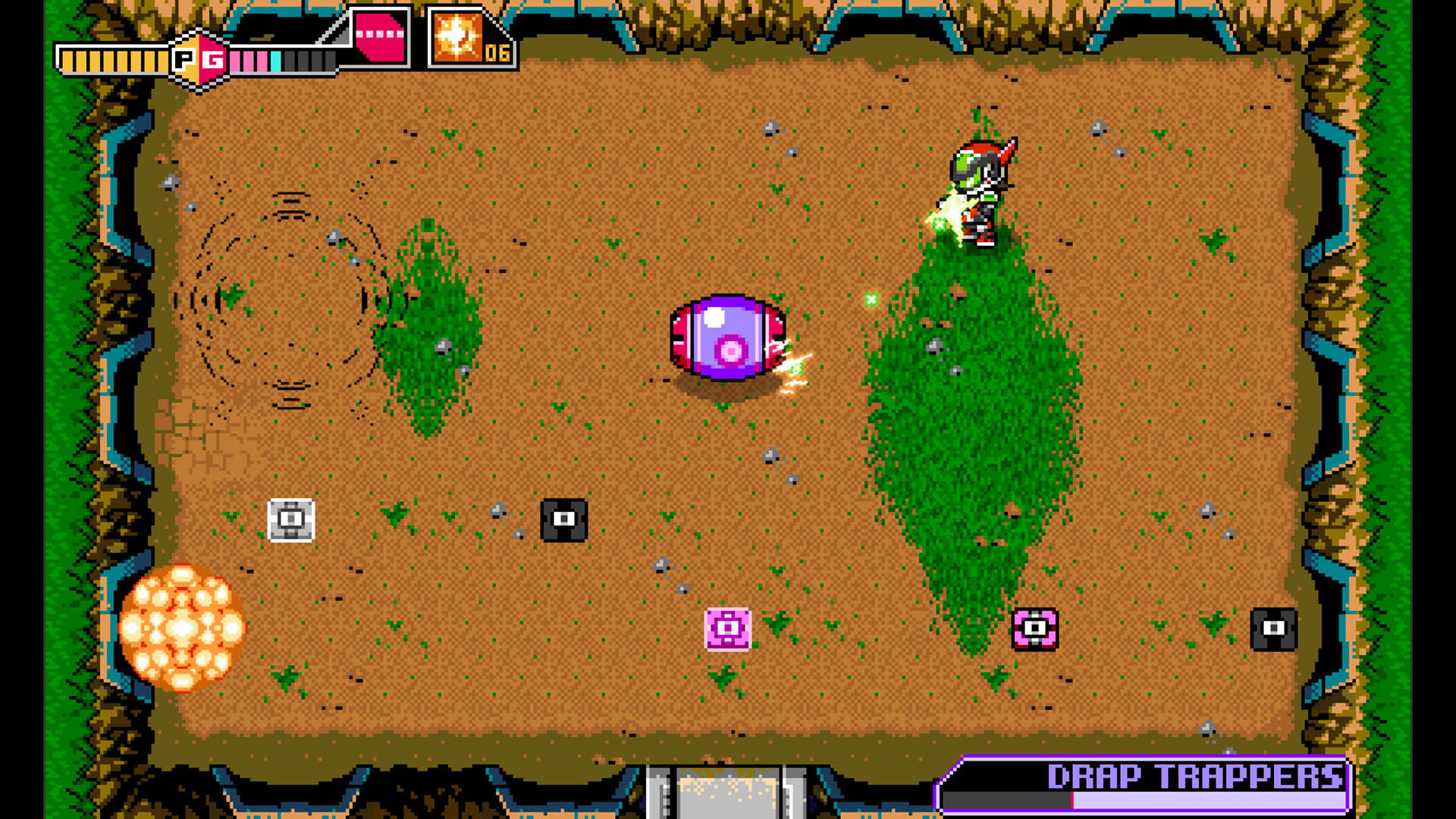 Screenshot for Blaster Master Zero