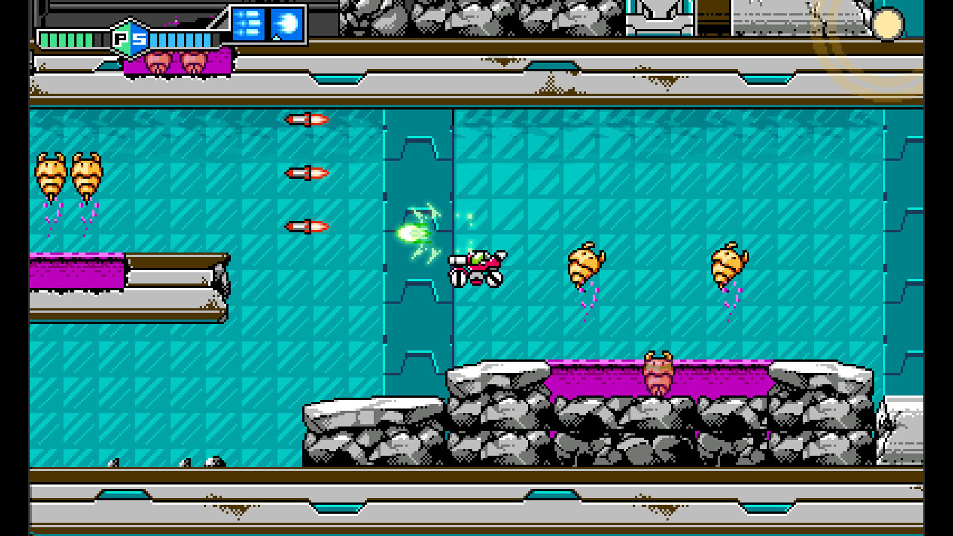 Screenshot for Blaster Master Zero