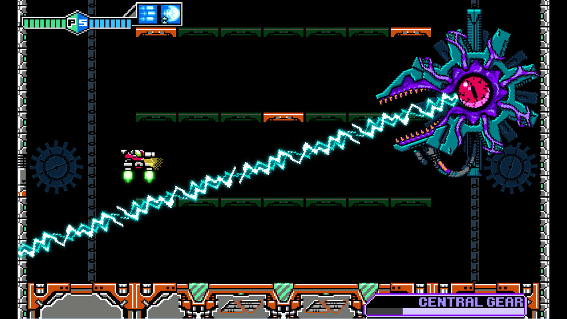 Screenshot for Blaster Master Zero