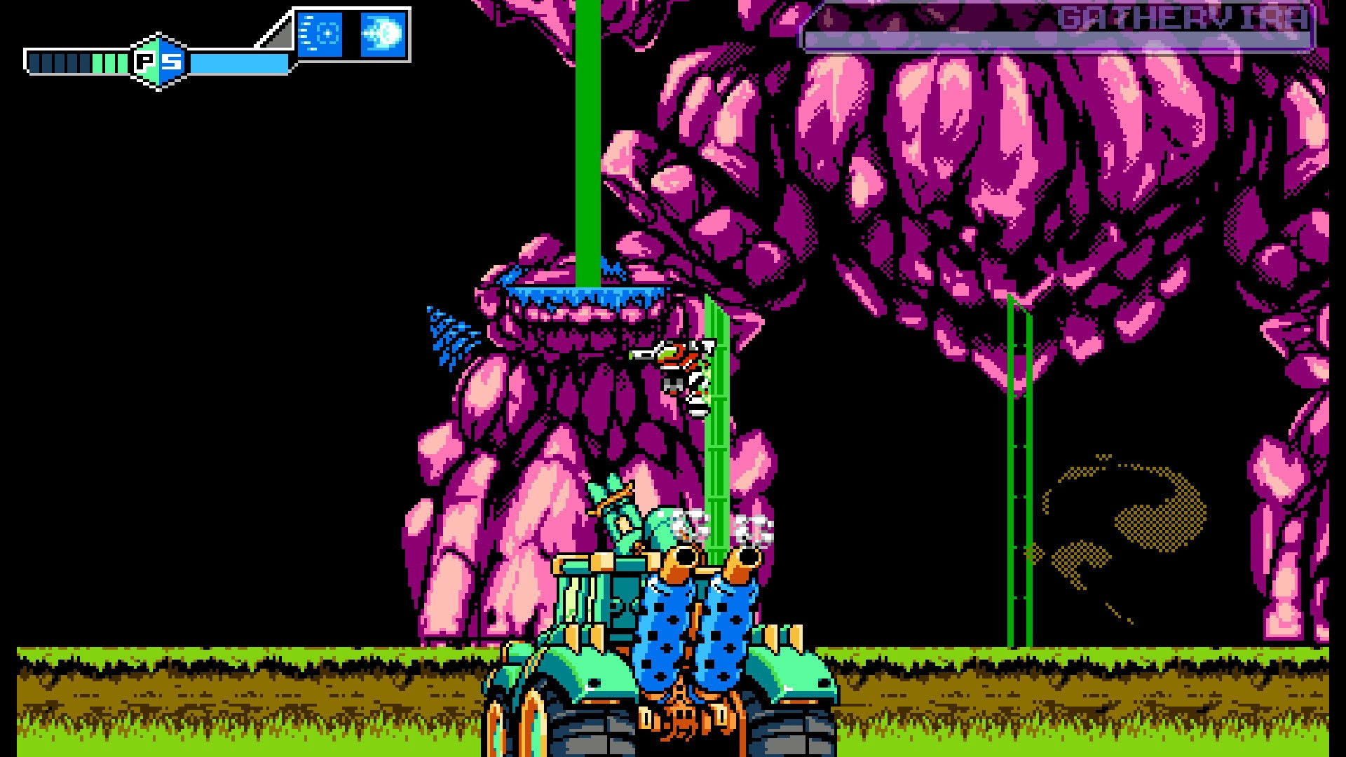 Screenshot for Blaster Master Zero II