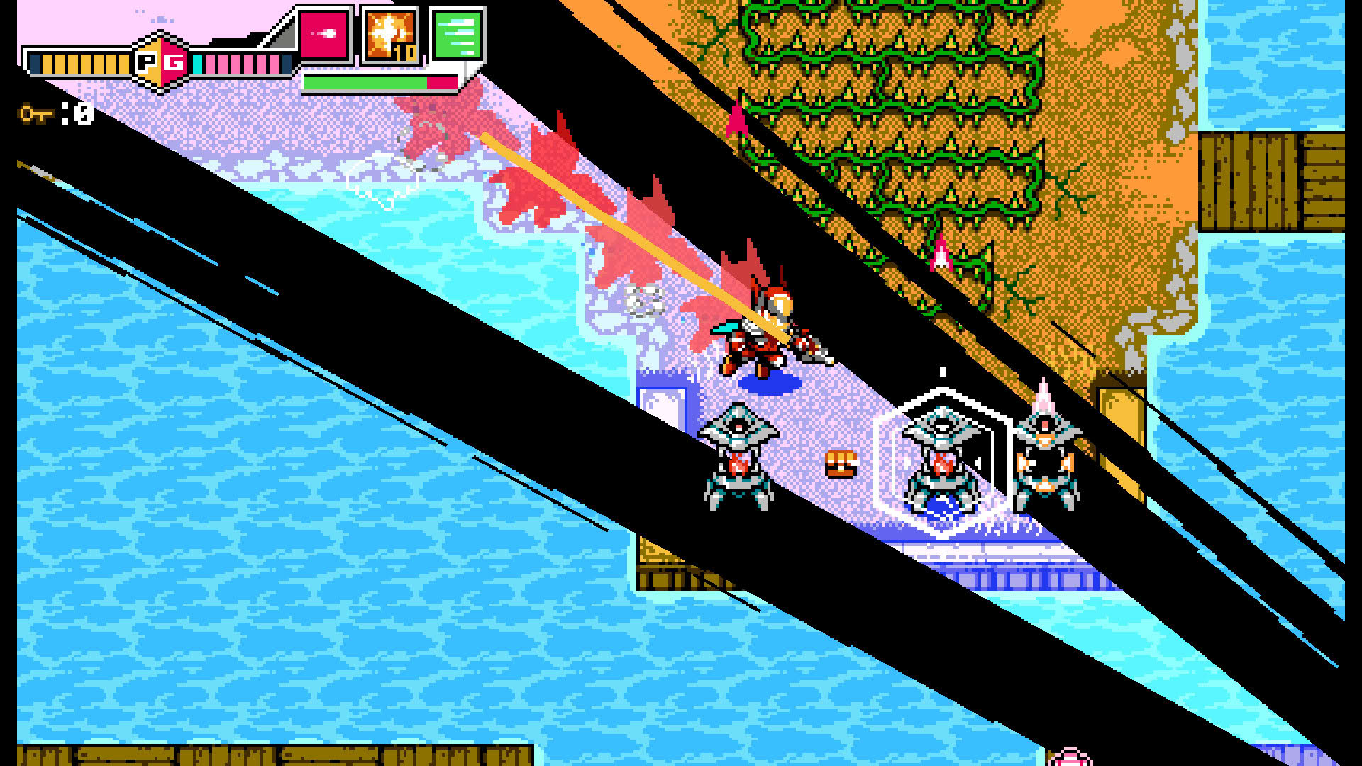 Screenshot for Blaster Master Zero II