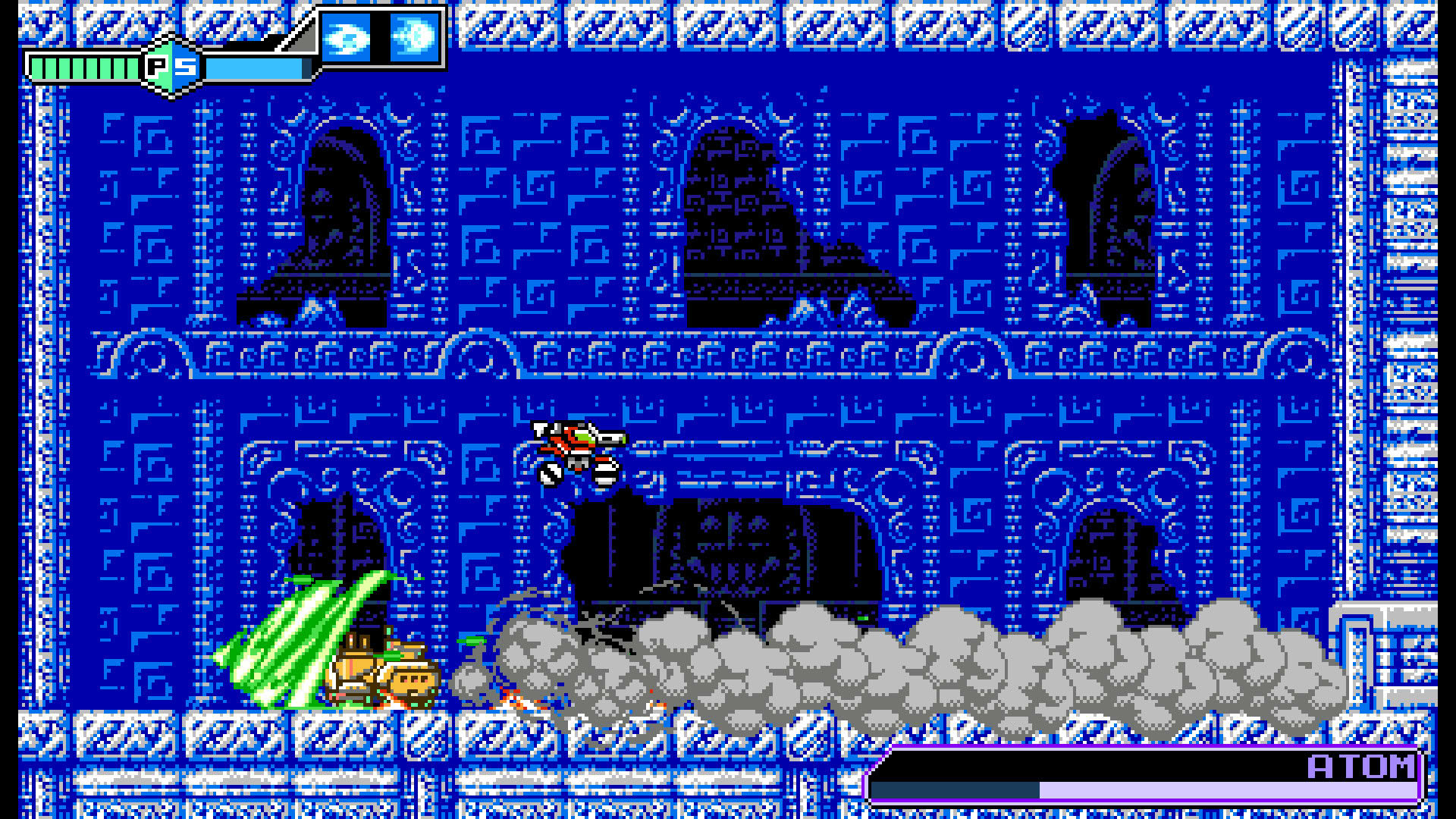 Screenshot for Blaster Master Zero II