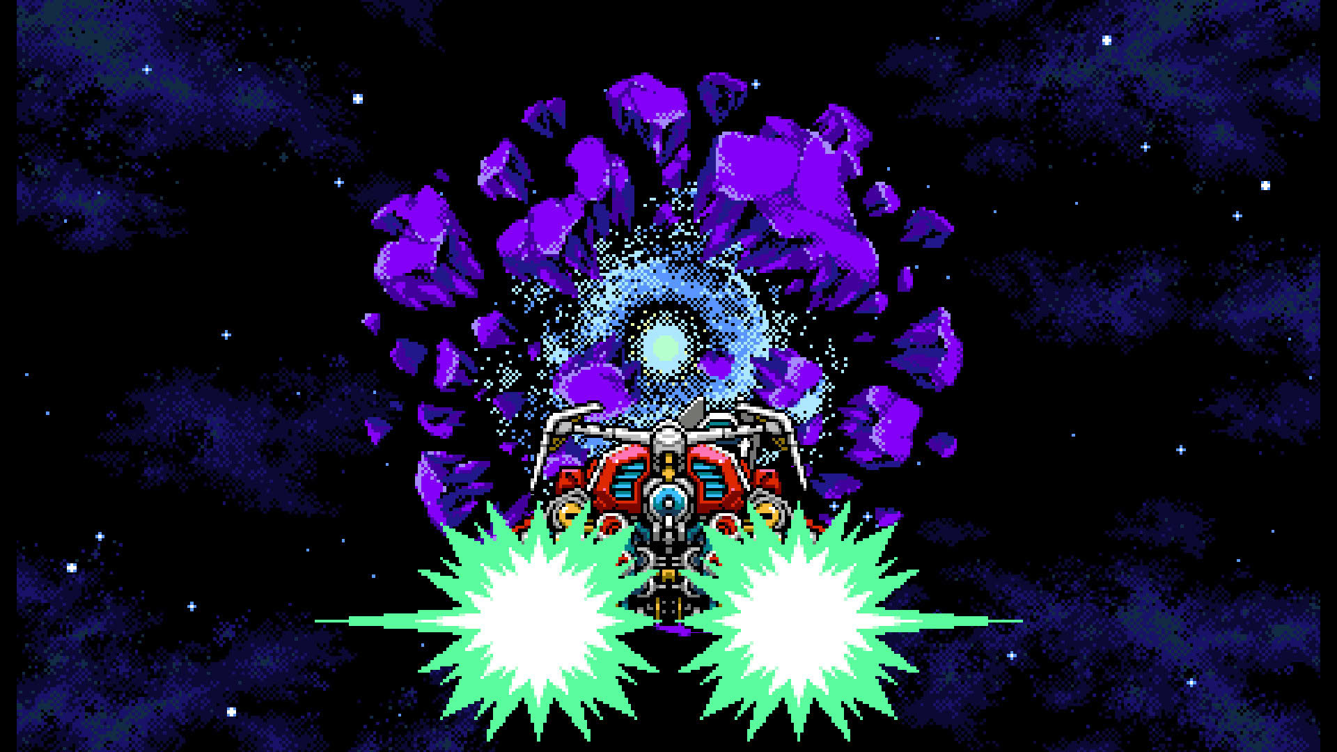 Screenshot for Blaster Master Zero II