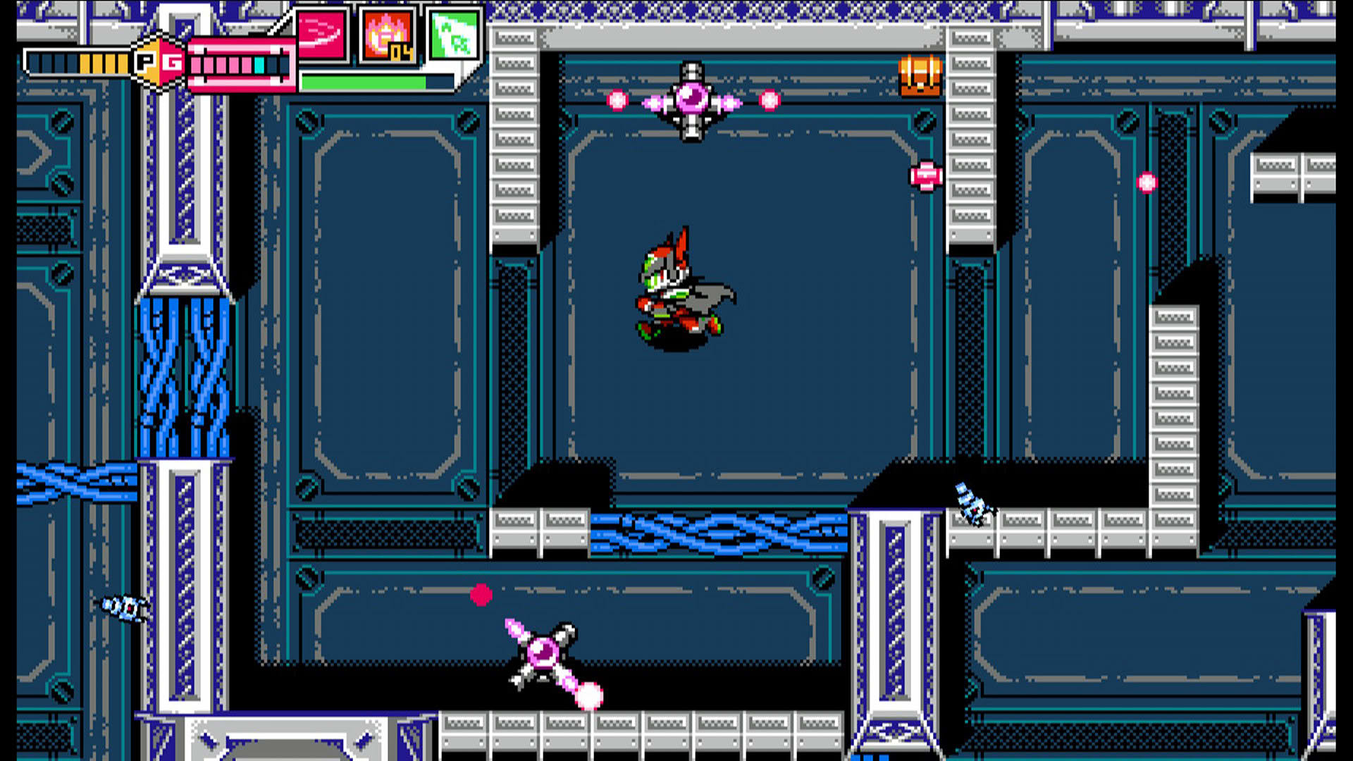 Screenshot for Blaster Master Zero II
