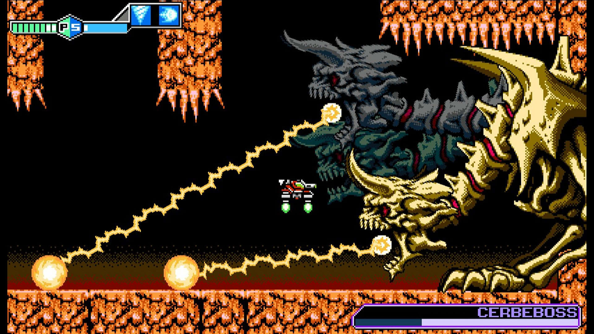 Screenshot for Blaster Master Zero II
