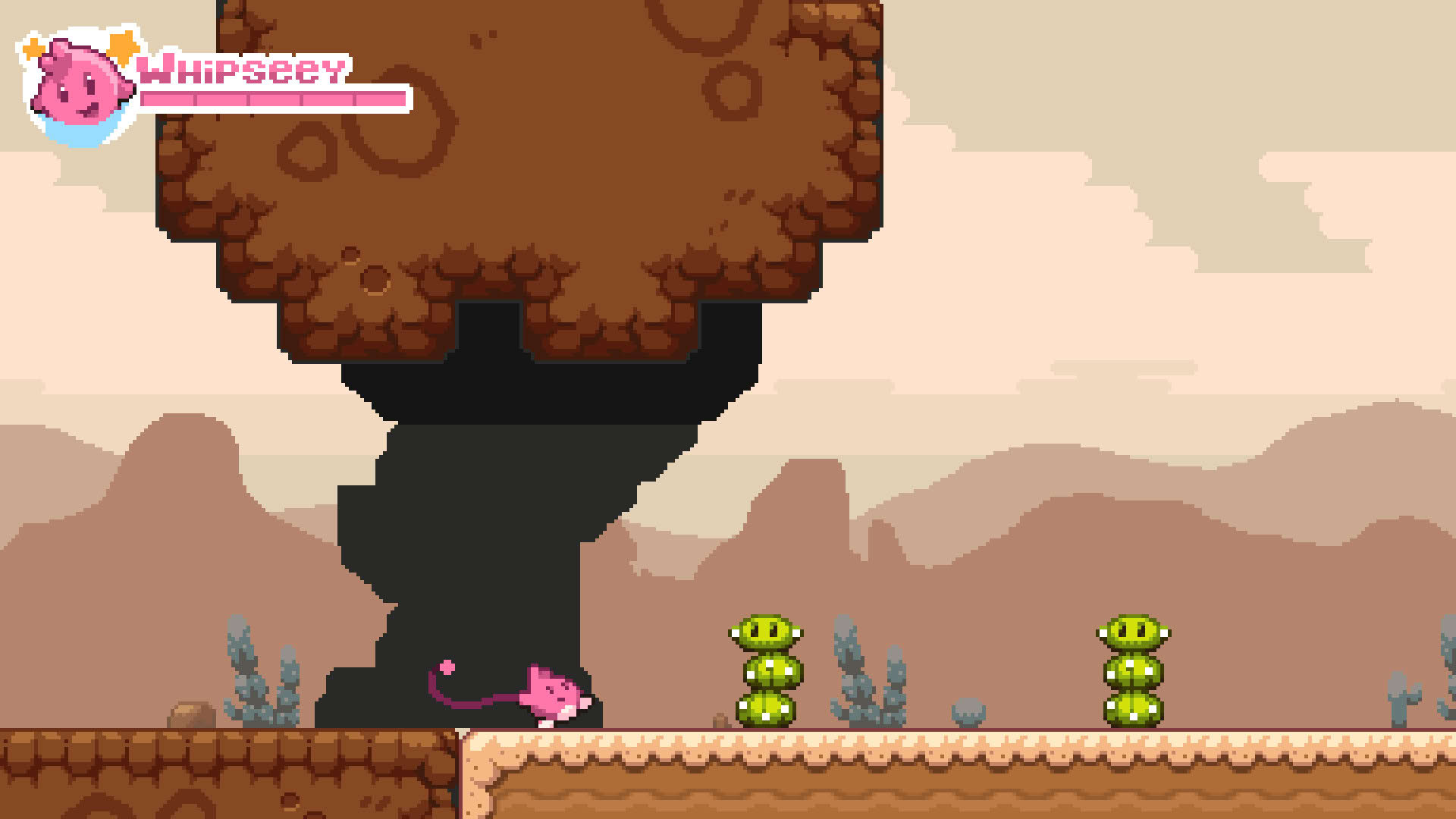 Screenshot for Whipseey and the Lost Atlas
