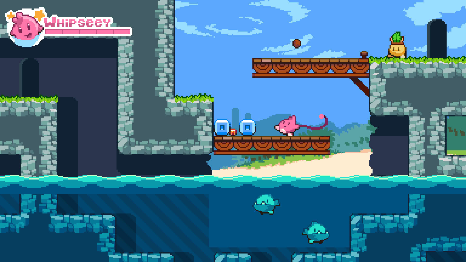 Screenshot for Whipseey and the Lost Atlas