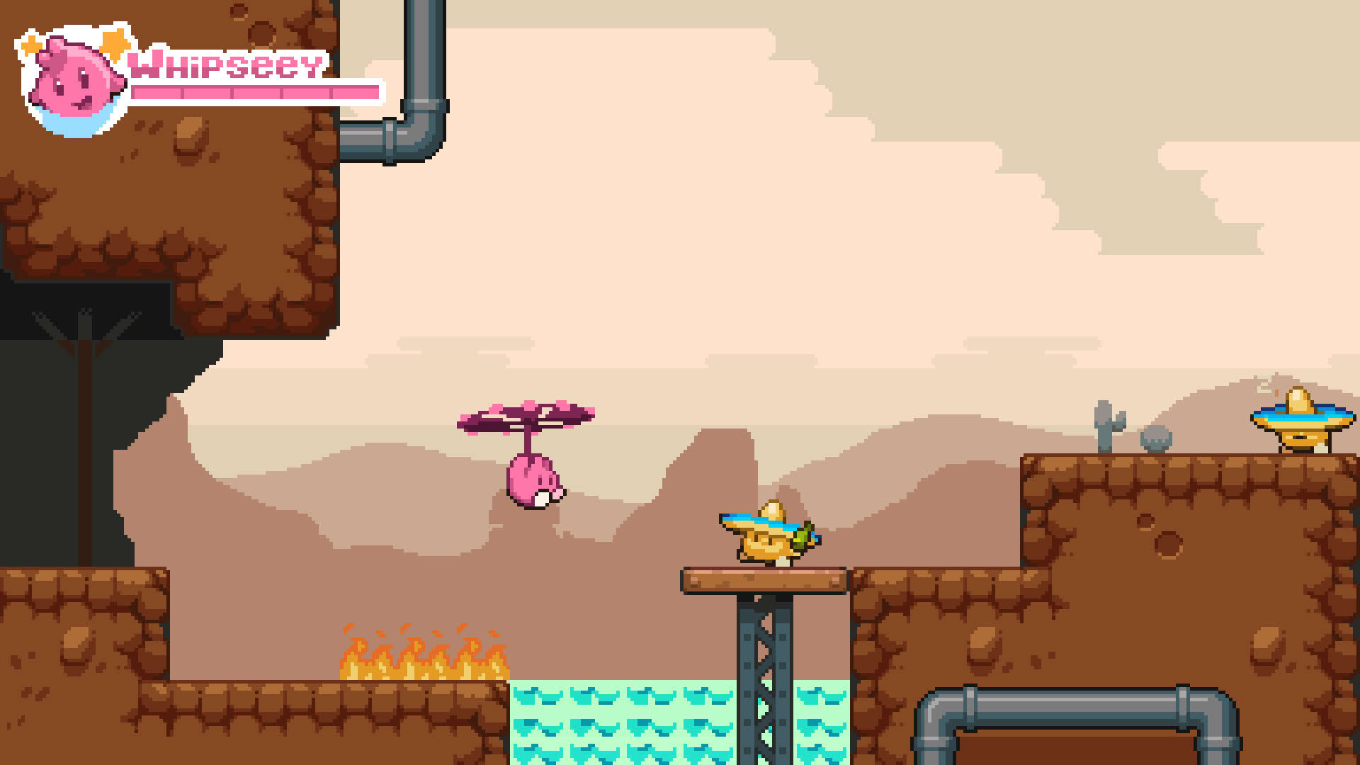 Screenshot for Whipseey and the Lost Atlas