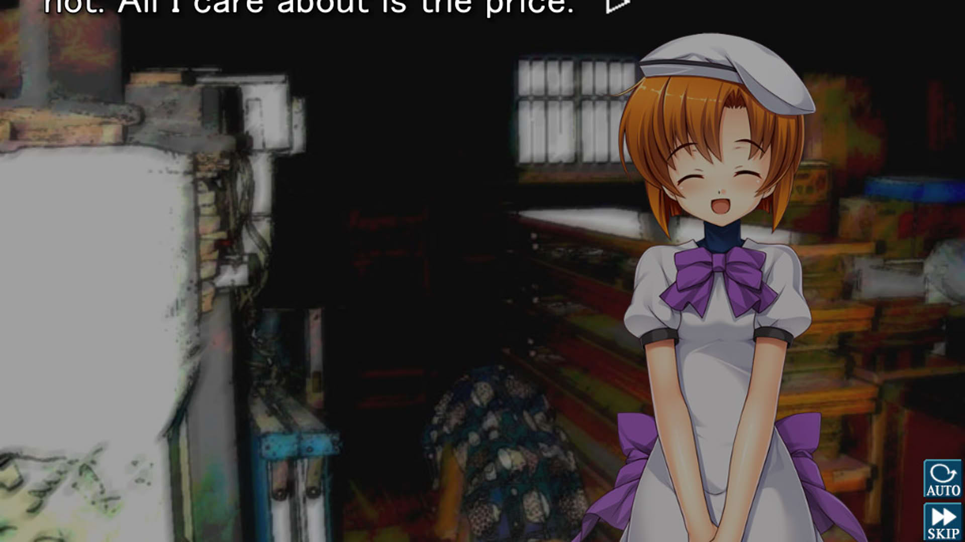 Screenshot for Higurashi When They Cry Hou: Ch.7 Minagoroshi