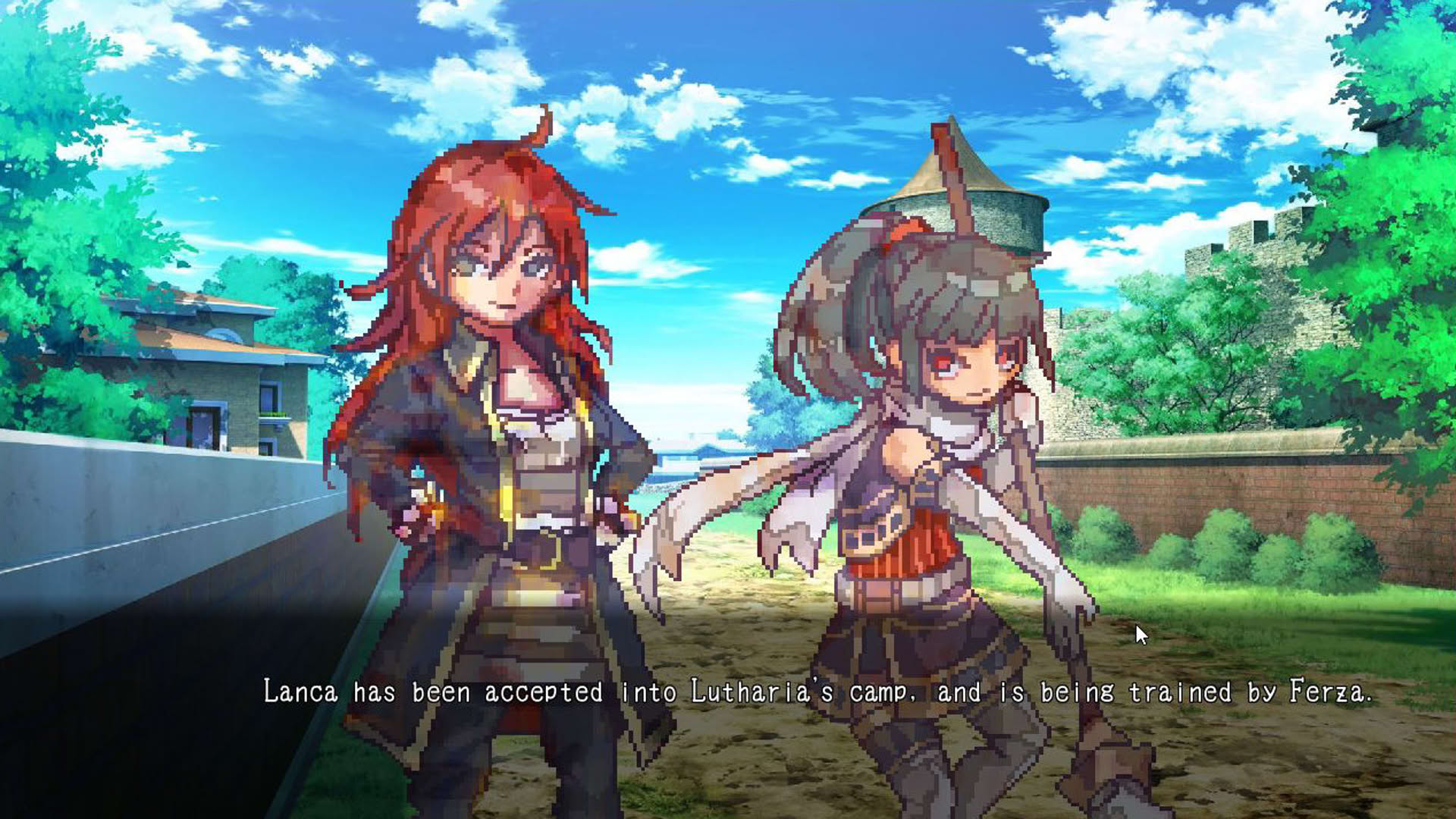Screenshot for Mad Princess: The Great Gladiators