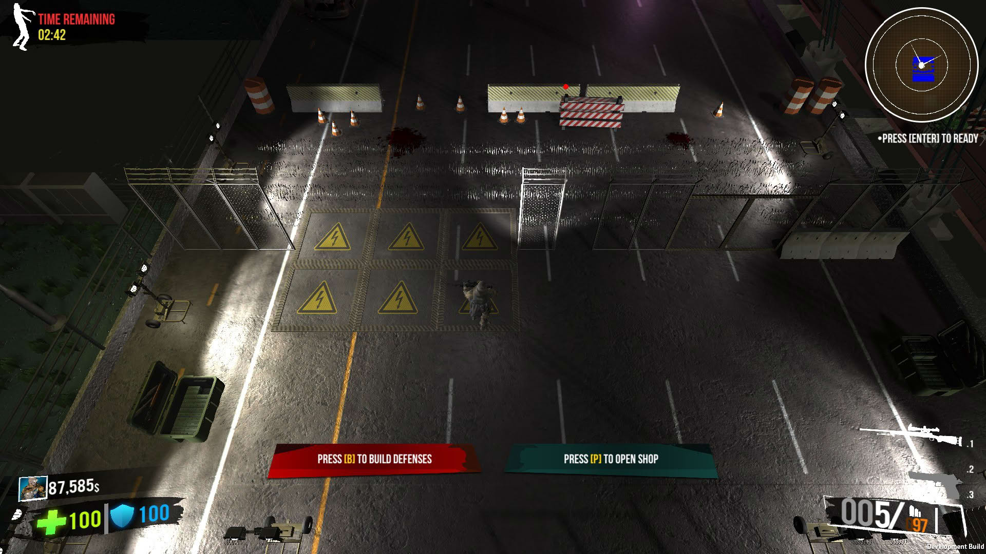 Screenshot for Ultimate Zombie Defense