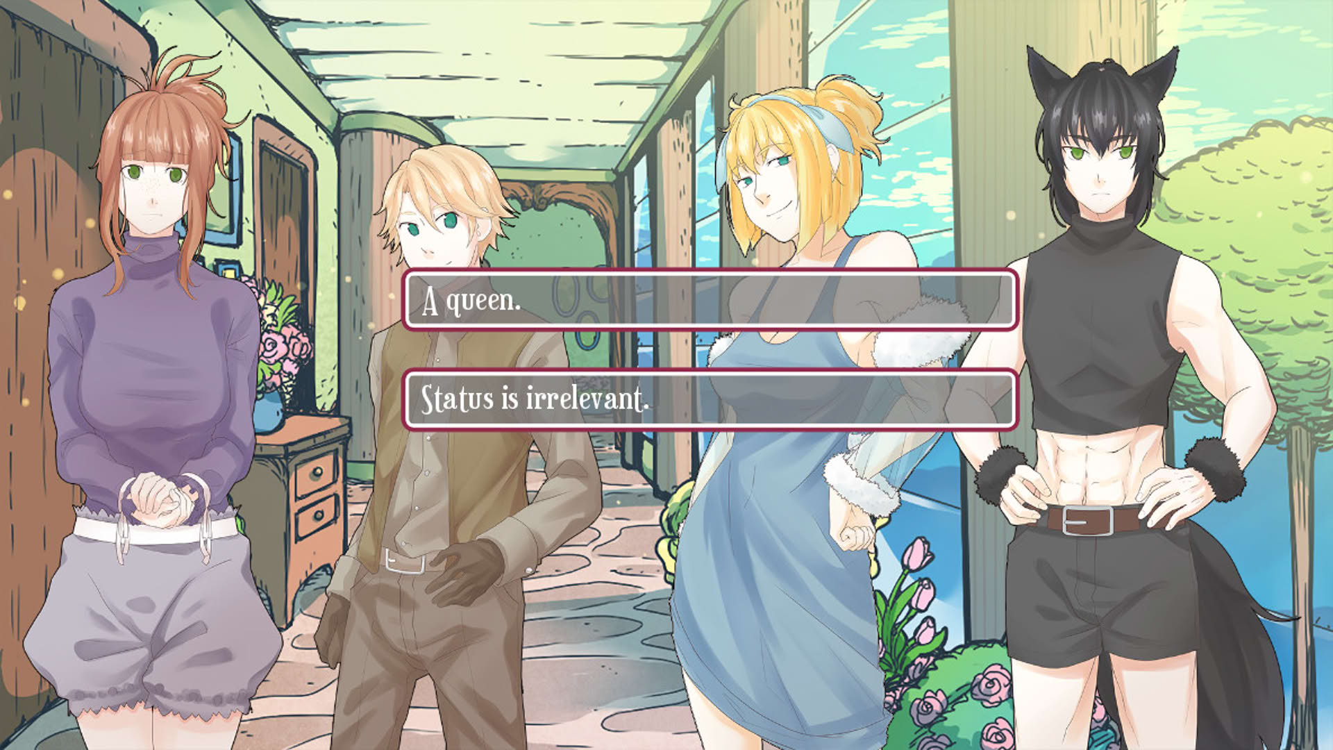 Screenshot for Reflections: Dreams and Reality