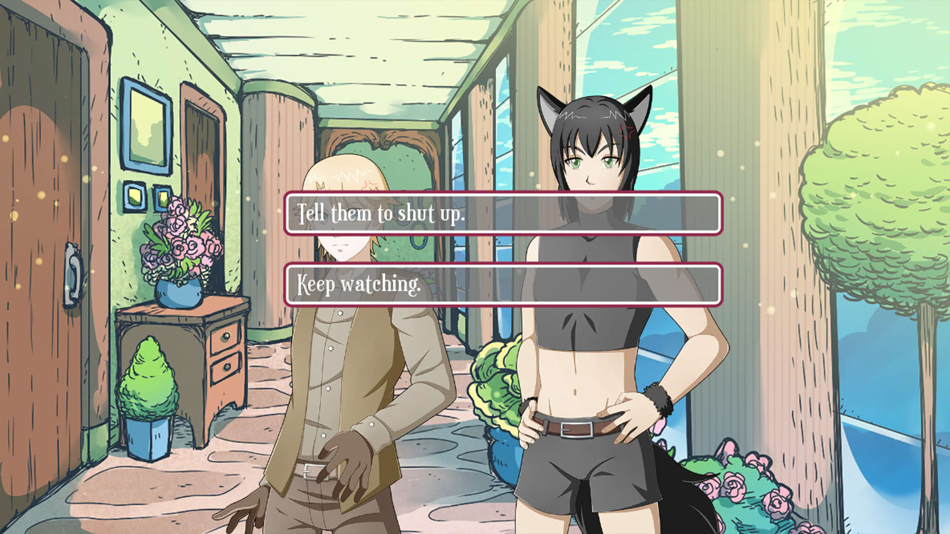Screenshot for Reflections: Dreams and Reality