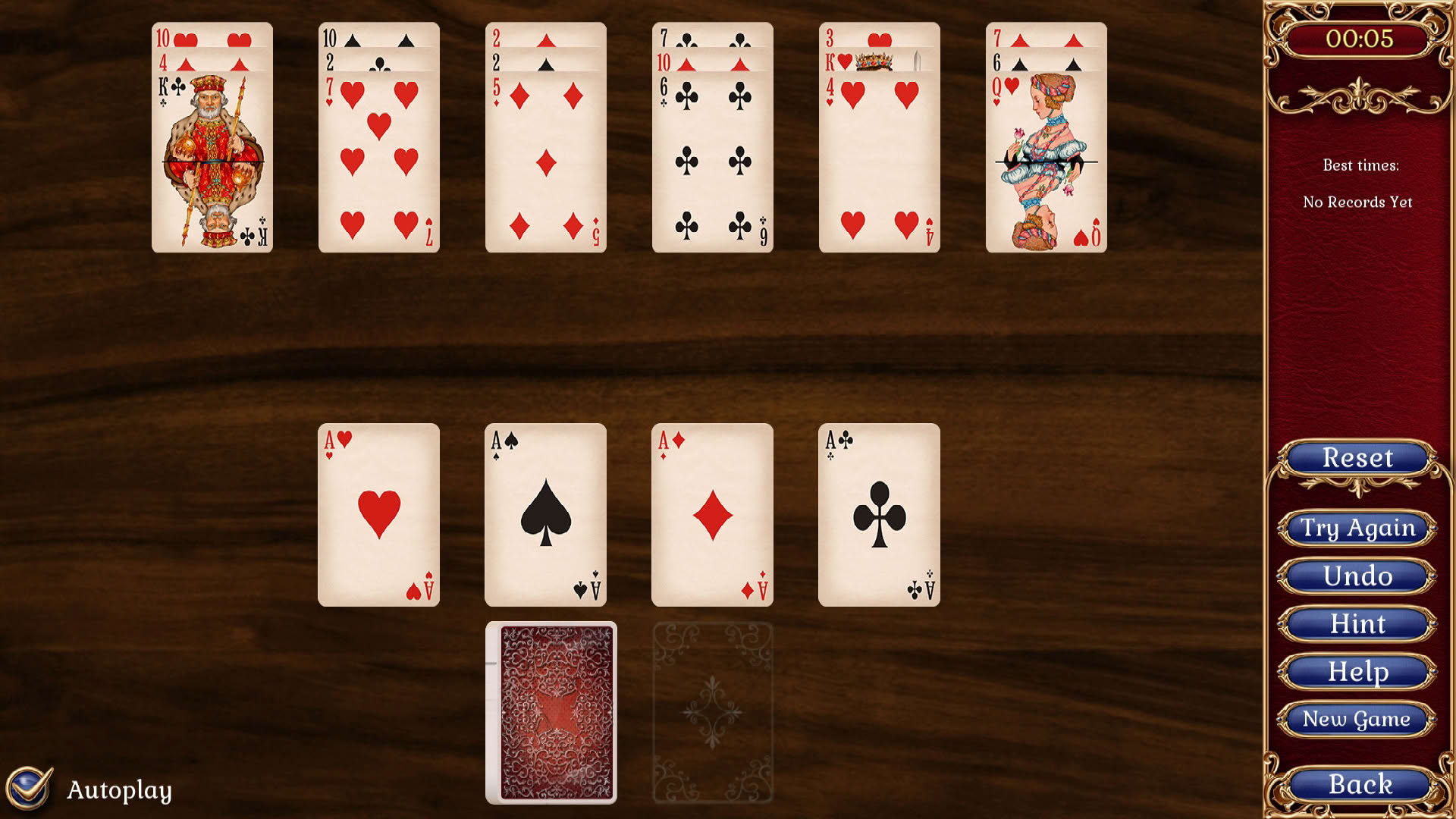 Screenshot for Jewel Match Solitaire 2: Collector's Edition