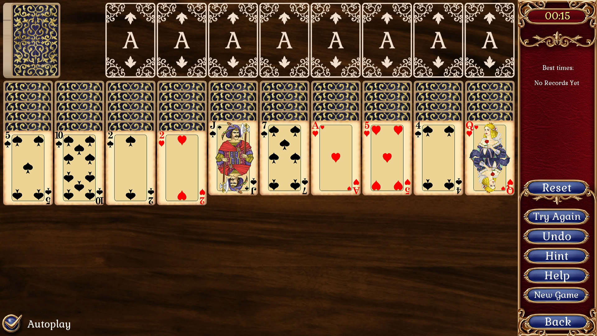 Screenshot for Jewel Match Solitaire 2: Collector's Edition