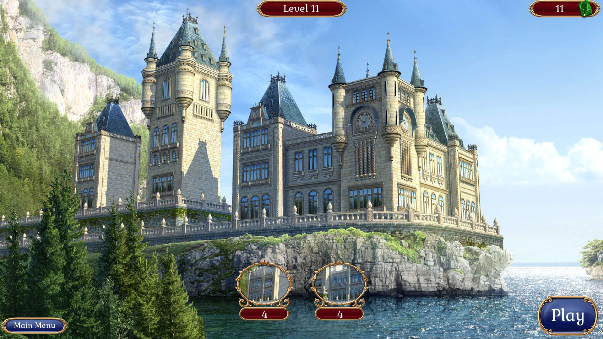 Screenshot for Jewel Match Solitaire 2: Collector's Edition