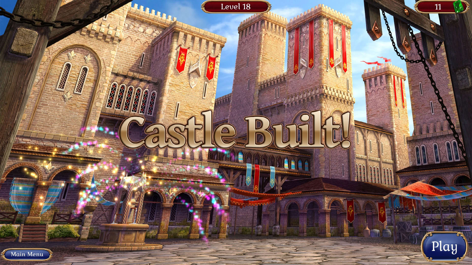 Screenshot for Jewel Match Solitaire 2: Collector's Edition