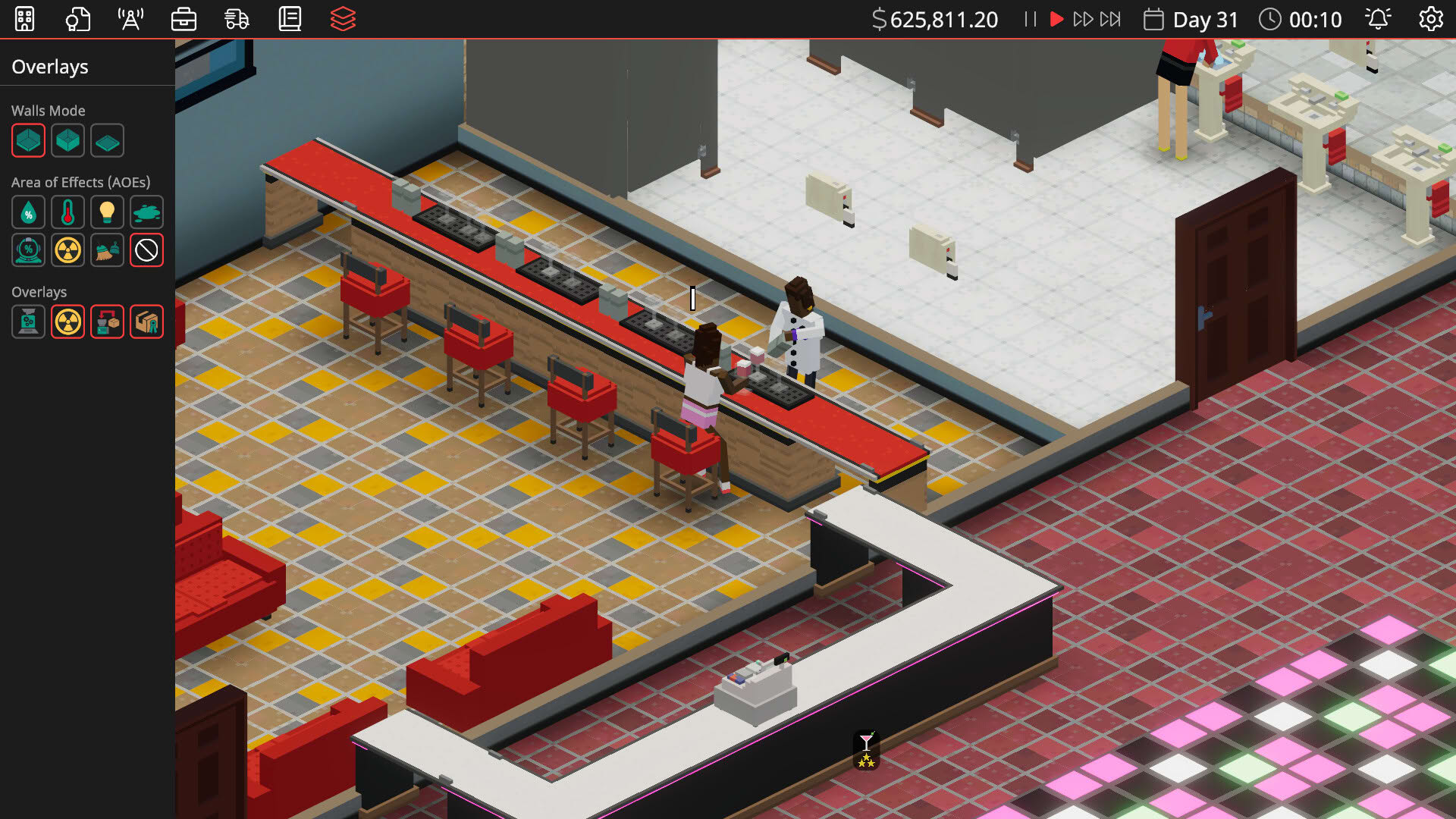 Screenshot for Definitely Not Fried Chicken
