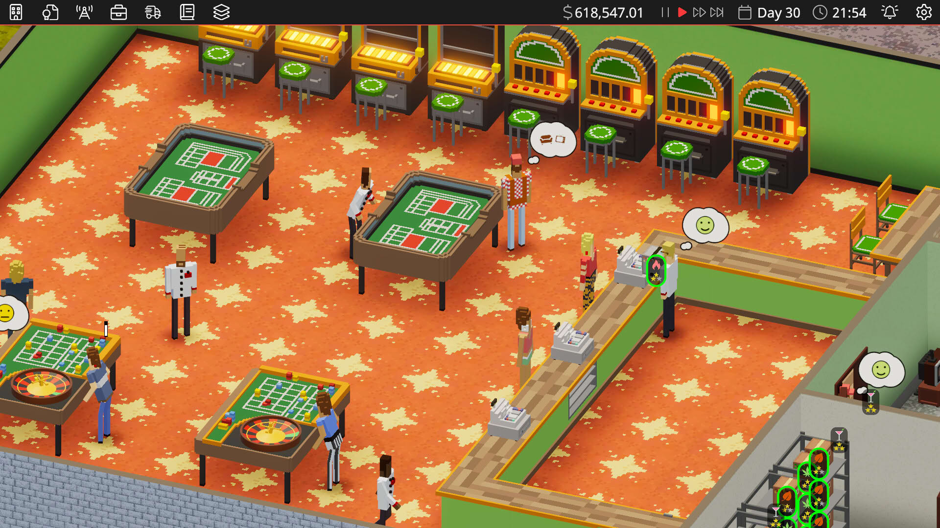 Screenshot for Definitely Not Fried Chicken