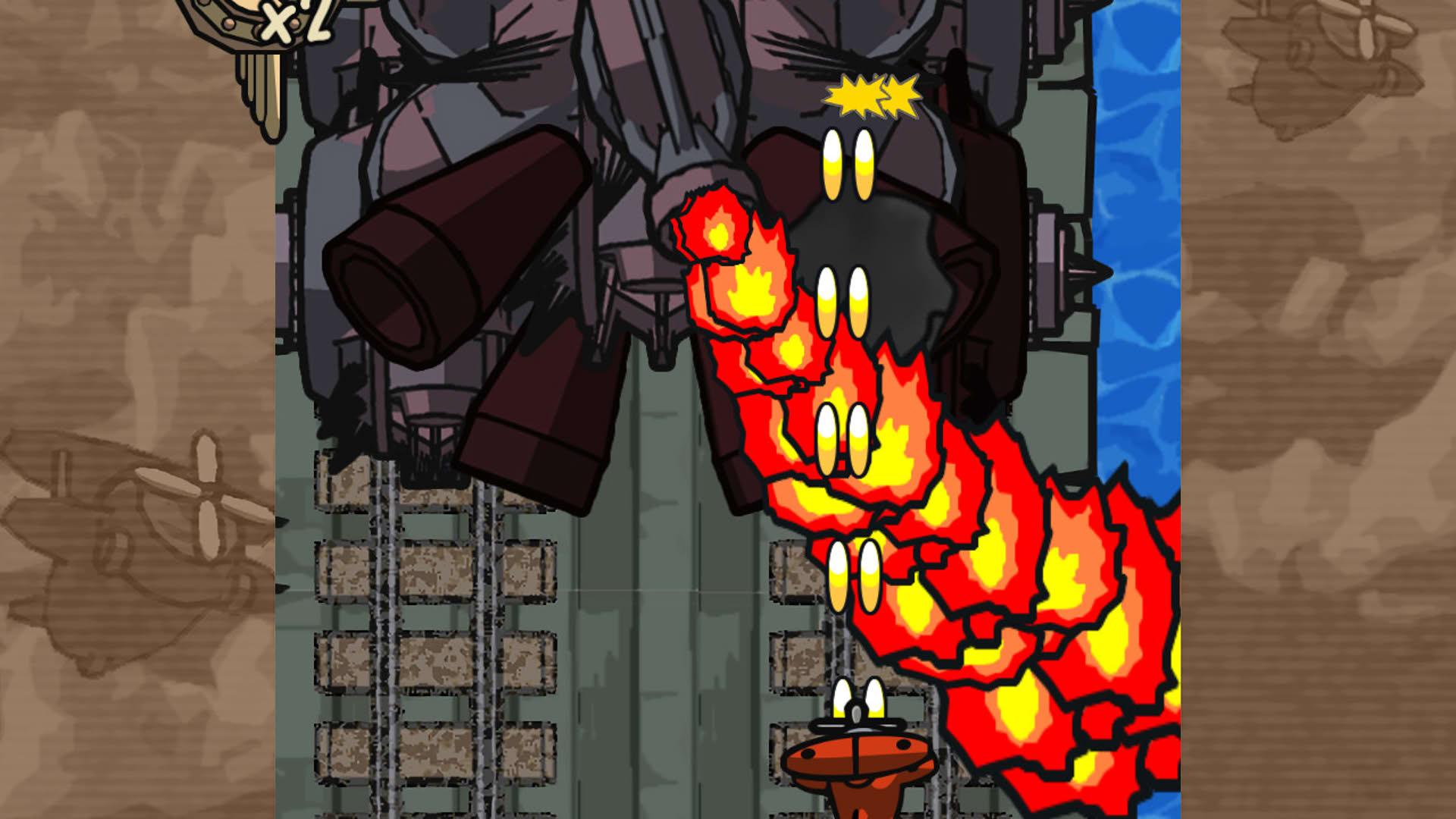 Screenshot for Flying Red Barrel: The Diary of a Little Aviator