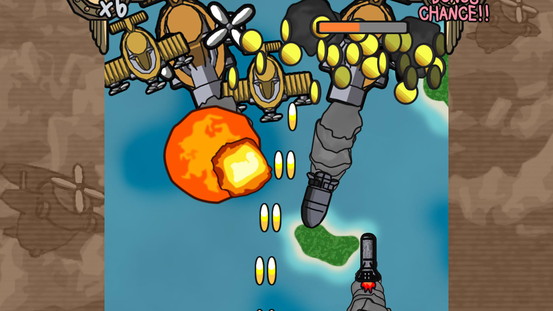 Screenshot for Flying Red Barrel: The Diary of a Little Aviator