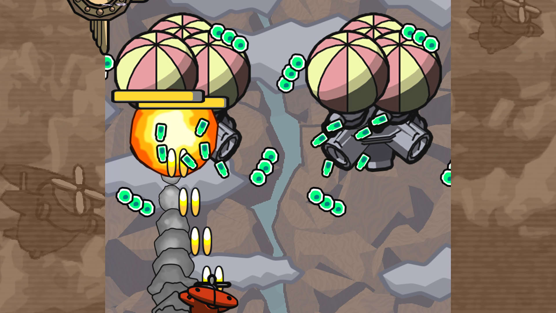 Screenshot for Flying Red Barrel: The Diary of a Little Aviator